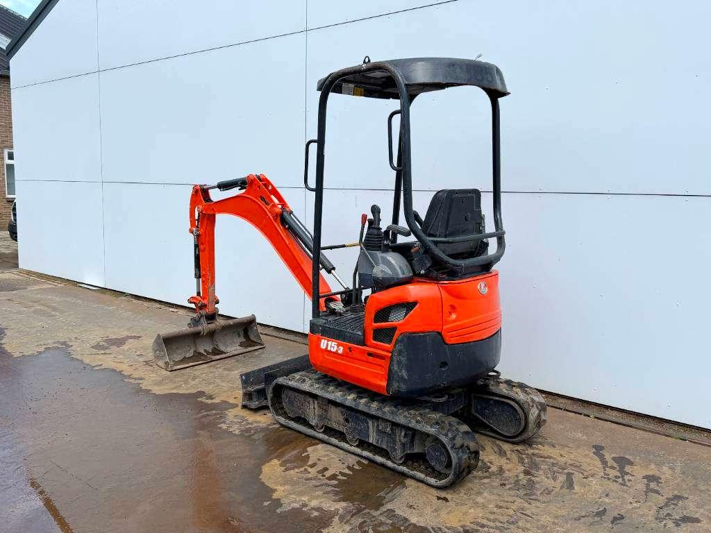 Kubota U17-3 - Hydr. Undercarriage / Hammer Lines Photo 3