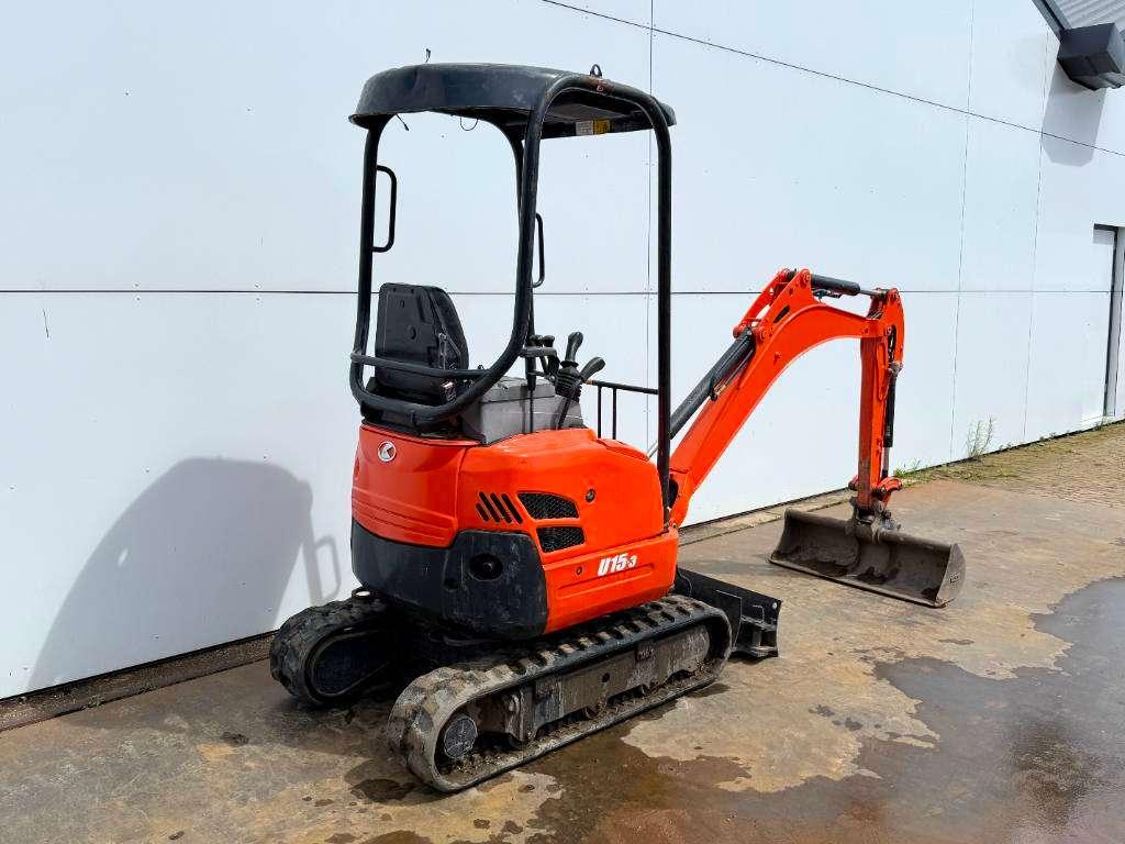Kubota U17-3 - Hydr. Undercarriage / Hammer Lines Photo 5