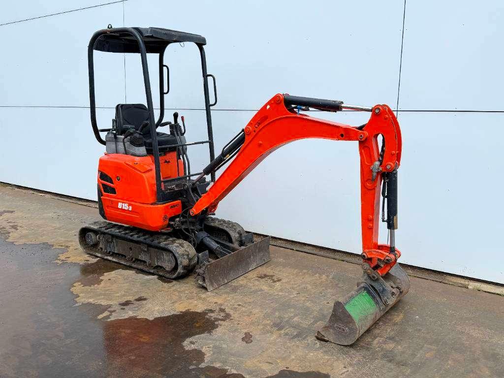 Kubota U17-3 - Hydr. Undercarriage / Hammer Lines Photo 7
