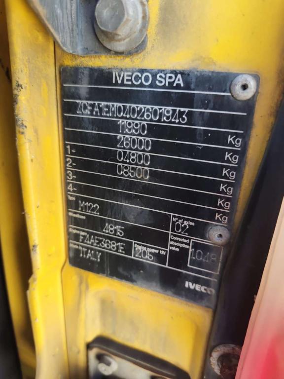 Iveco EUROCARGO 120E28P Photo 9