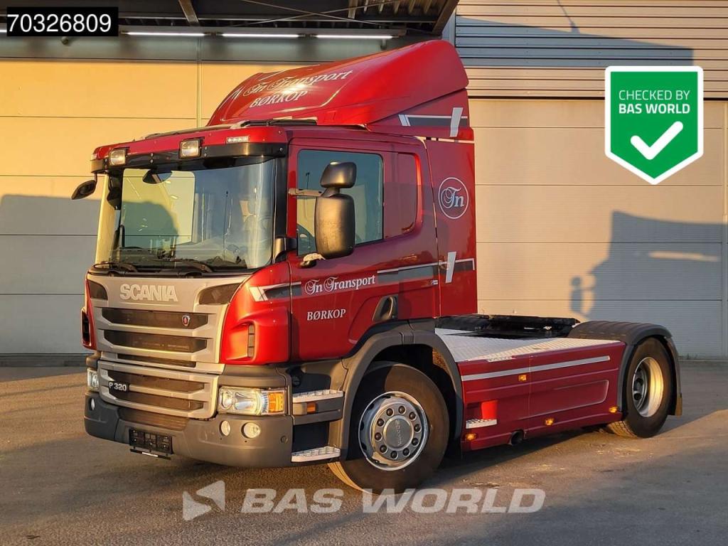 Scania P320 P 4X2 Cruise Control LED Euro 5 Photo 1