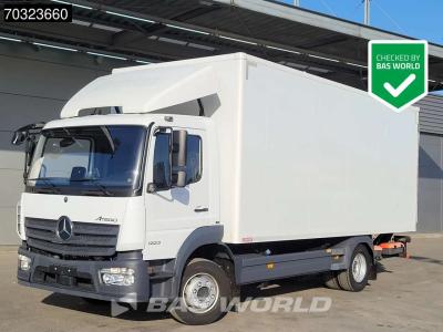 Mercedes-Benz Atego 1223 4X2 12tonner 1500kg Ladebordwand Automatic Euro 6 en vente par BAS World B.V.