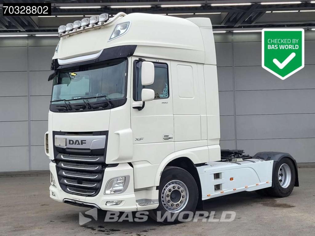 Daf XF 480 4X2 SSC 2x Tanks ACC Photo 1