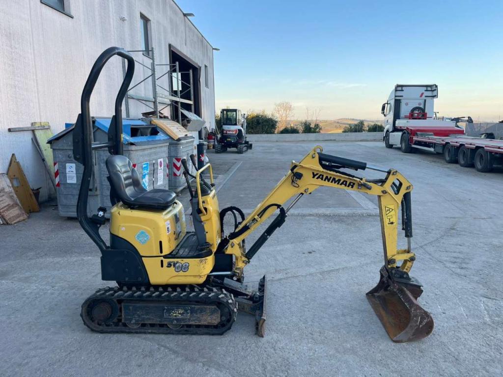 Yanmar SV08 Photo 3