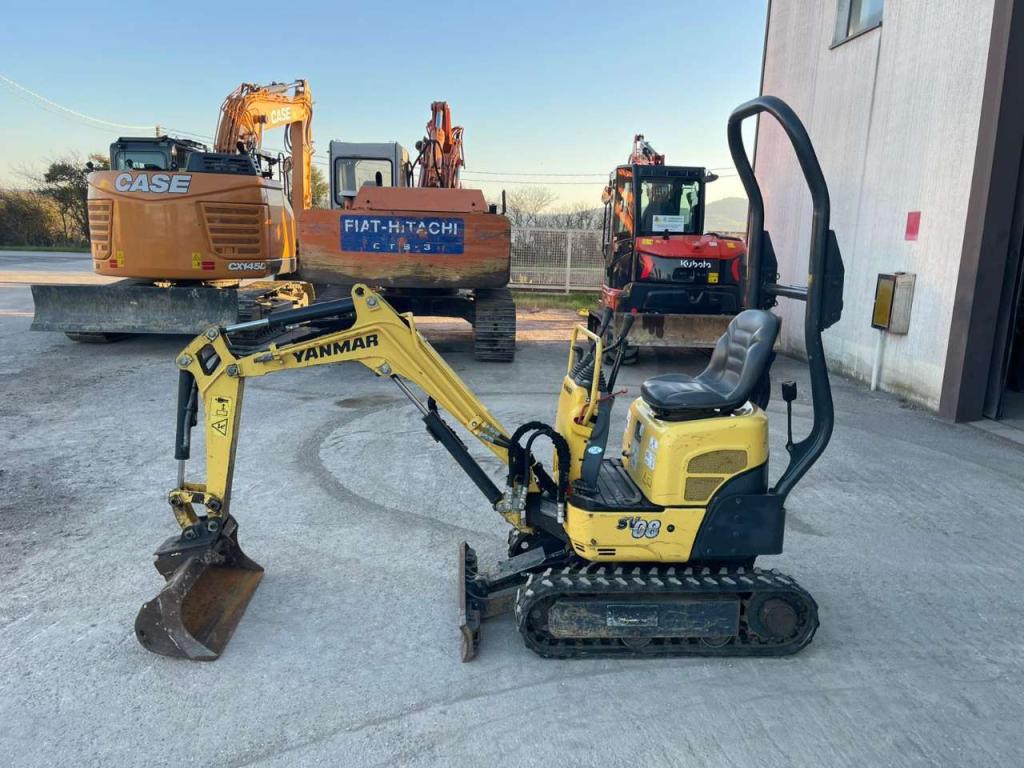 Yanmar SV08 Photo 6