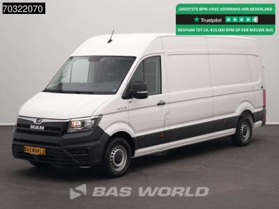 Man TGE 3.140 L4H3 Airco Cruise Camera Parkeersensoren Euro6 L3H2 Airco Cruise control en vente par BAS World B.V.