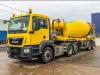 Man TGS 26.400 BLS - 6X4H+MIXER 12M3 Photo 1 thumbnail
