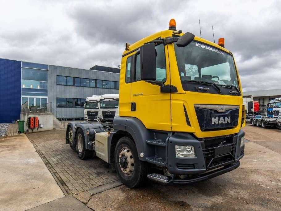 Man TGS 26.400 BLS - 6X4H+MIXER 12M3 Photo 2