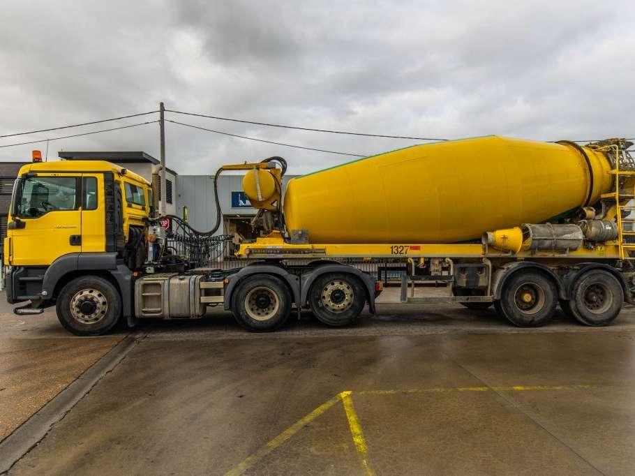 Man TGS 26.400 BLS - 6X4H+MIXER 12M3 Photo 25