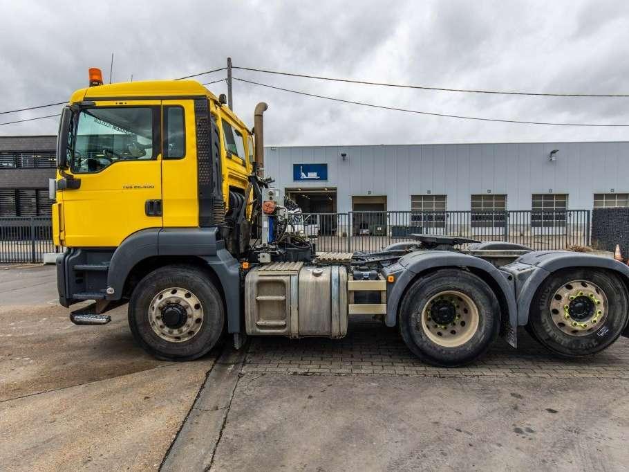 Man TGS 26.400 BLS - 6X4H+MIXER 12M3 Photo 7