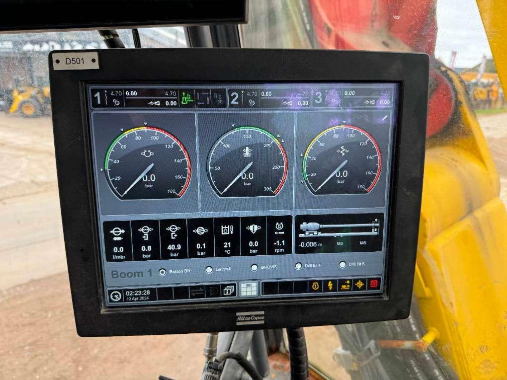 Atlas Copco Boomer XE3C - 1000V / COP 3084 Drills Photo 10
