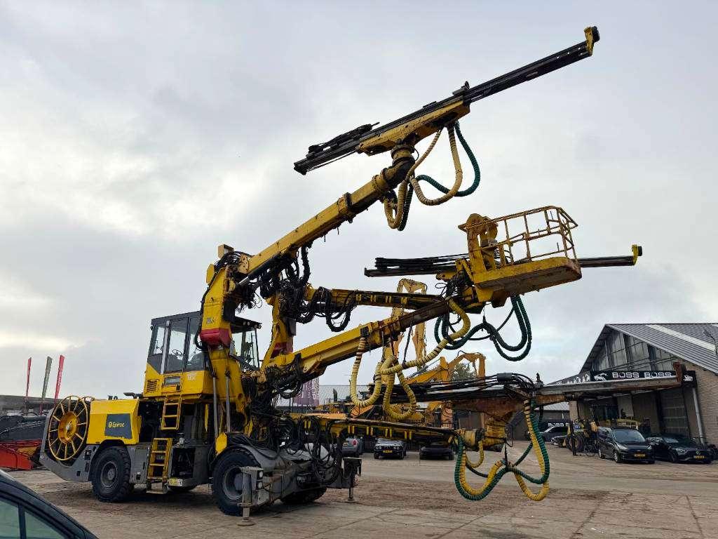 Atlas Copco Boomer XE3C - 1000V / COP 3084 Drills Photo 6