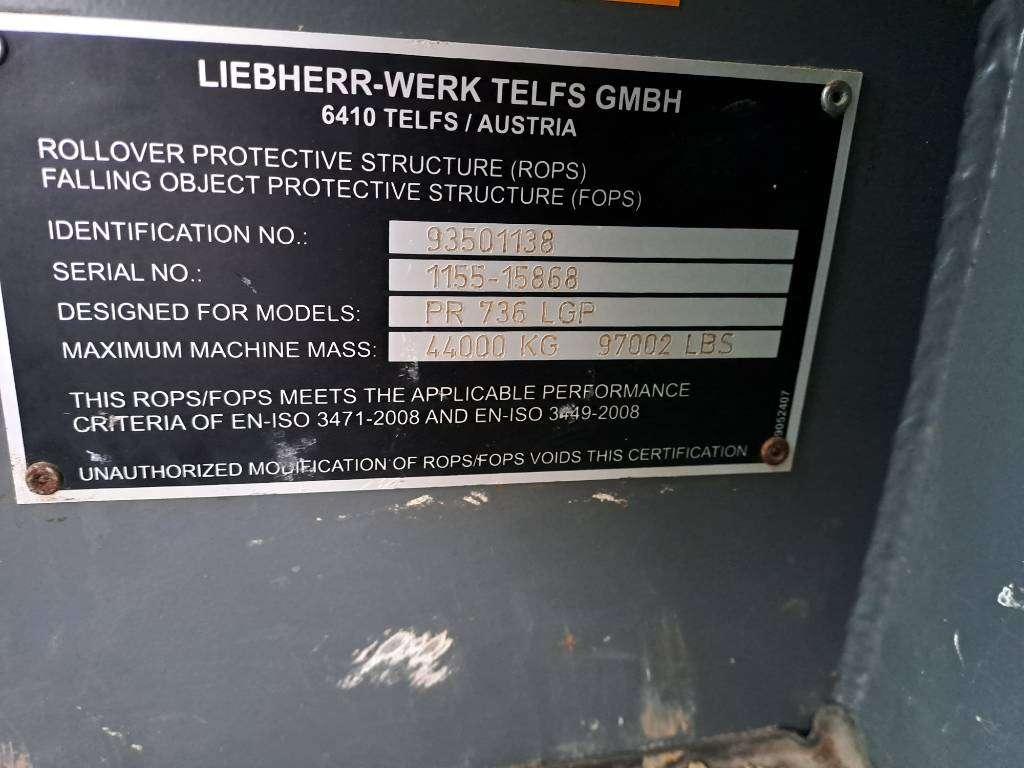 Liebherr PR 736 LGP Photo 9