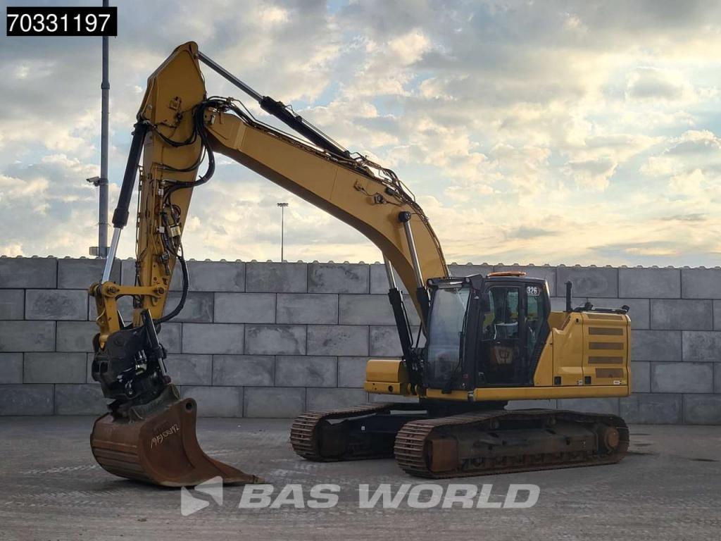 Caterpillar 326 07A GPS - 2 Buckets Photo 2