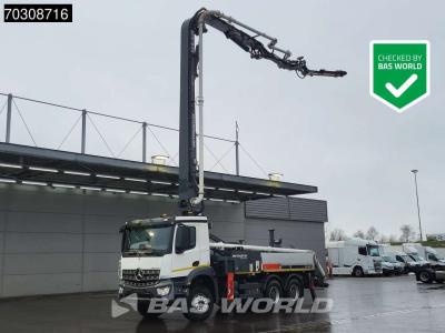Mercedes Arocs 2636 6X4 24mtr Betonstar BST 24.14S-4ZR pump Big-Axle Automatic Euro 6 en vente par BAS World B.V.