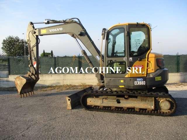 Volvo ECR88D Photo 3
