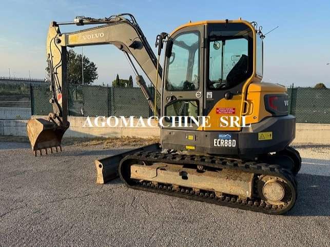 Volvo ECR88D Photo 4