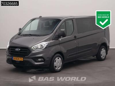 Ford Transit Custom  130PK Ex.BPM/BTW! Automaat Personenbus 9-Persoons L2H1 Trekhaak Navi LED Xenon Airc en vente par BAS World B.V.