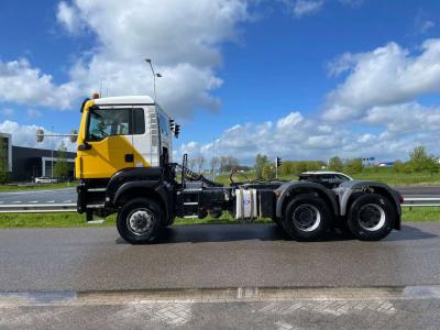 Man TGS 33.460 6x6 Tractor Head EURO6 en vente par Big Machinery