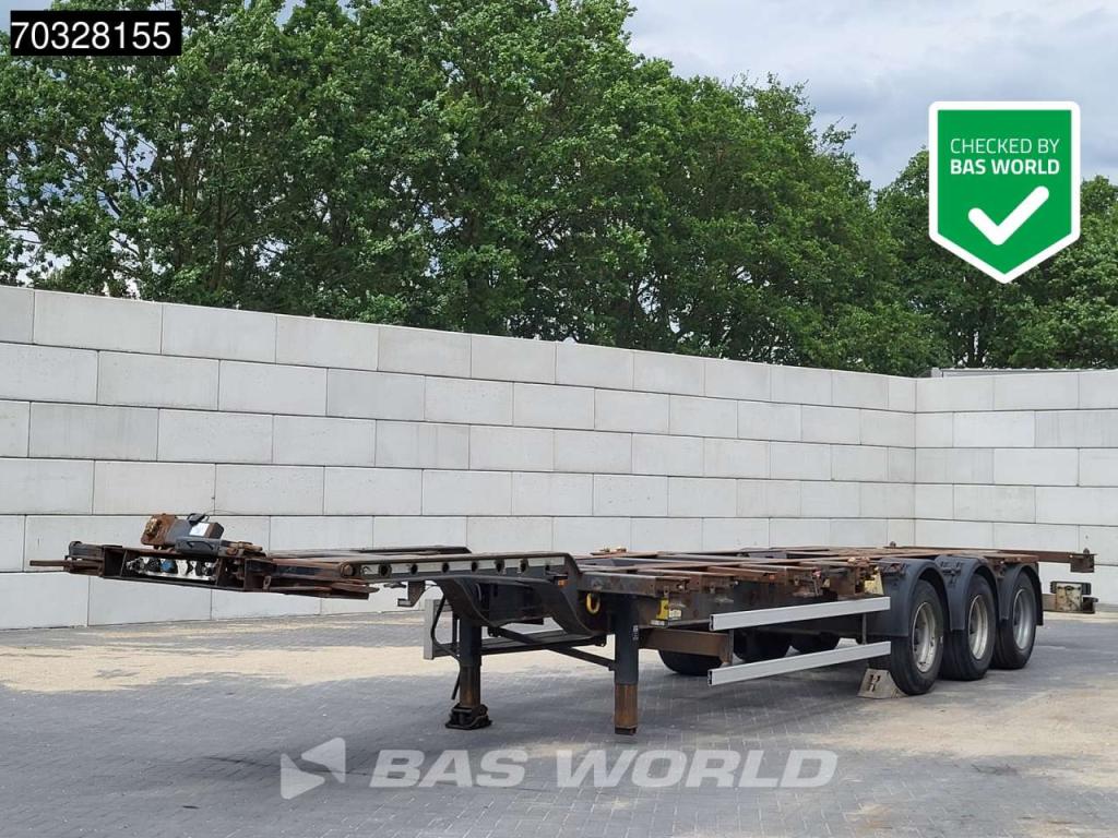 Krone SD 3 axles Multi 45ft Photo 1