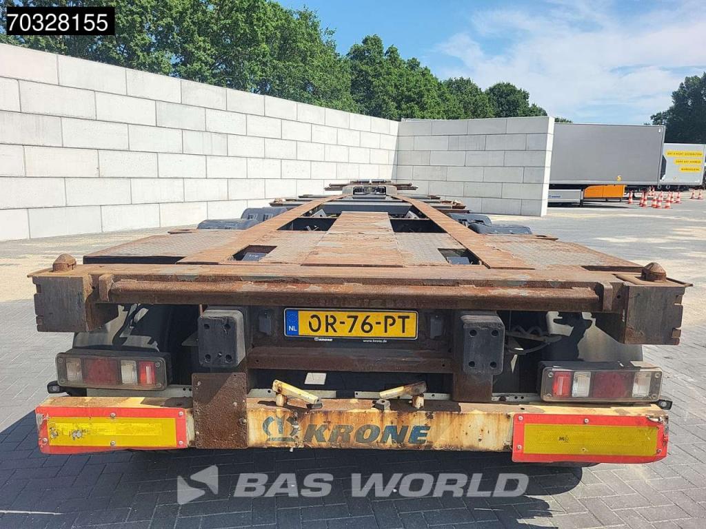 Krone SD 3 axles Multi 45ft Photo 10