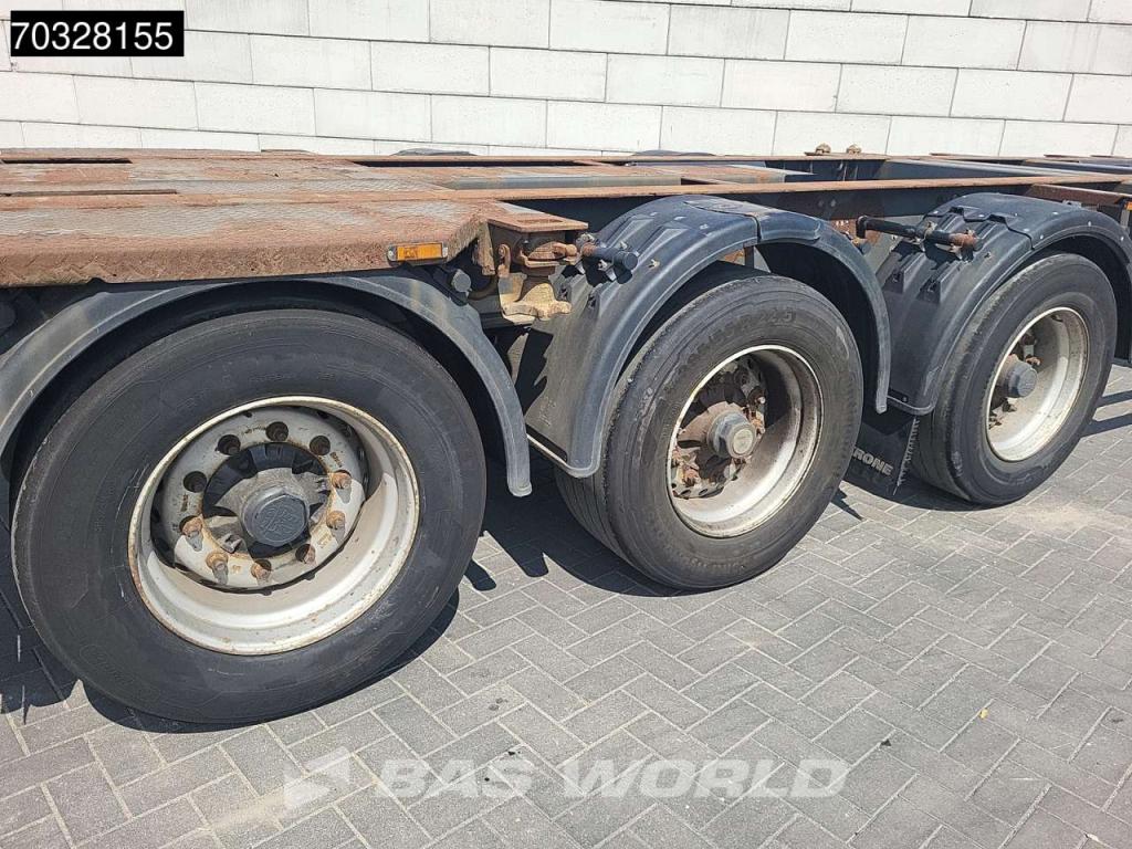 Krone SD 3 axles Multi 45ft Photo 14