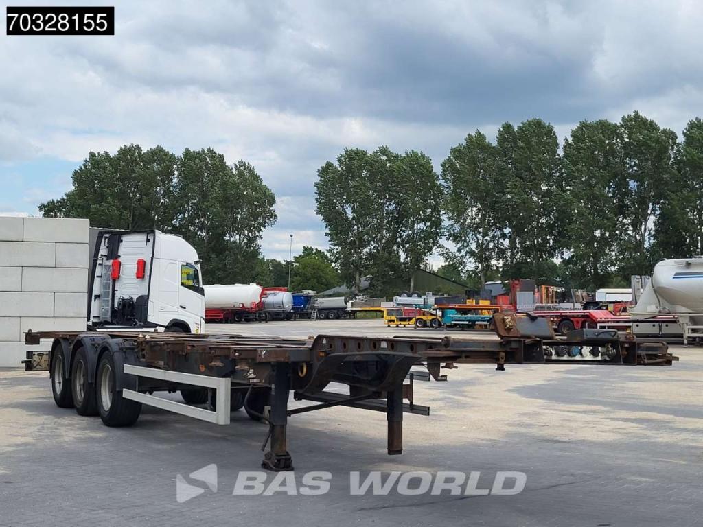 Krone SD 3 axles Multi 45ft Photo 15