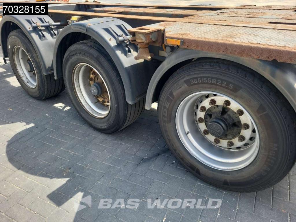 Krone SD 3 axles Multi 45ft Photo 16