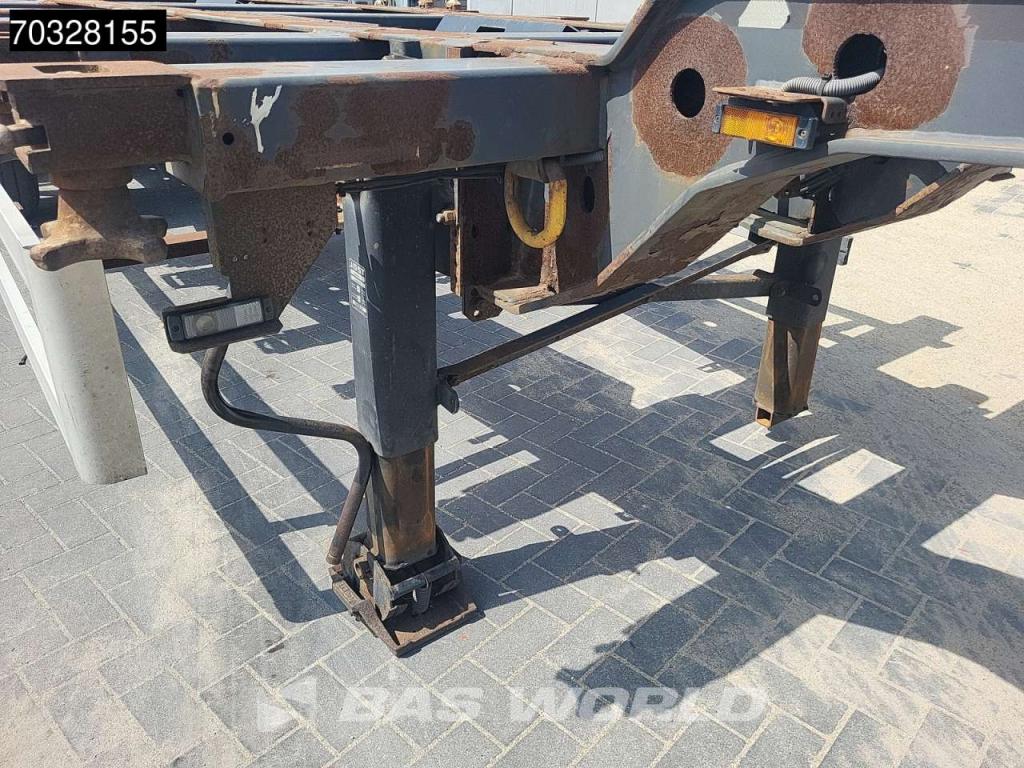 Krone SD 3 axles Multi 45ft Photo 27