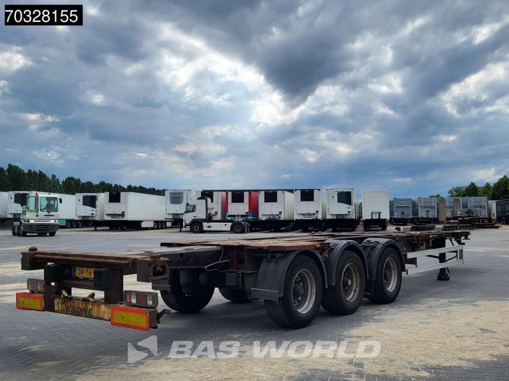Krone SD 3 axles Multi 45ft Photo 3