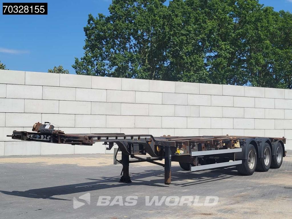 Krone SD 3 axles Multi 45ft Photo 6