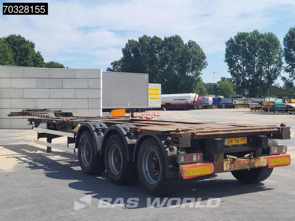 Krone SD 3 axles Multi 45ft Photo 7
