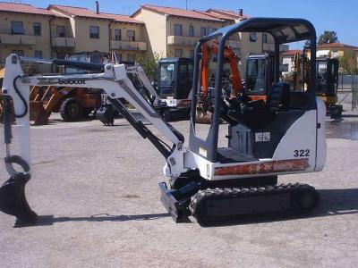Bobcat 322 Photo 1