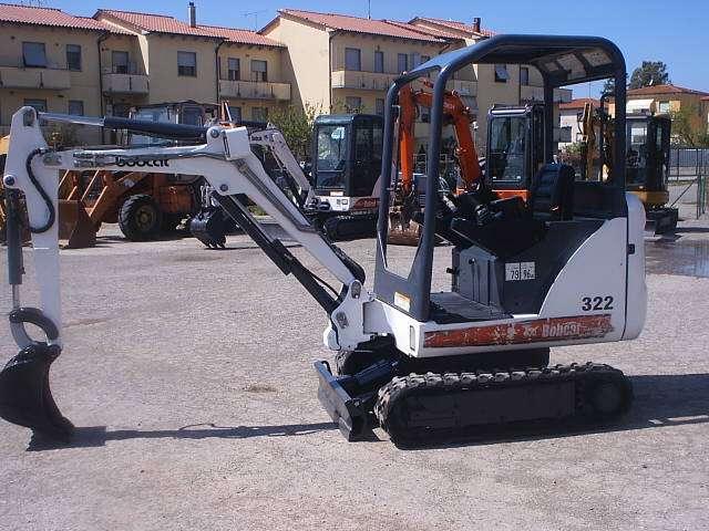 Bobcat 322 Photo 1