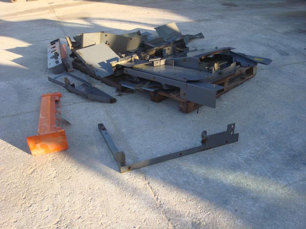 Carter pour ZAXIS 210.3 E 240.3 Photo 4