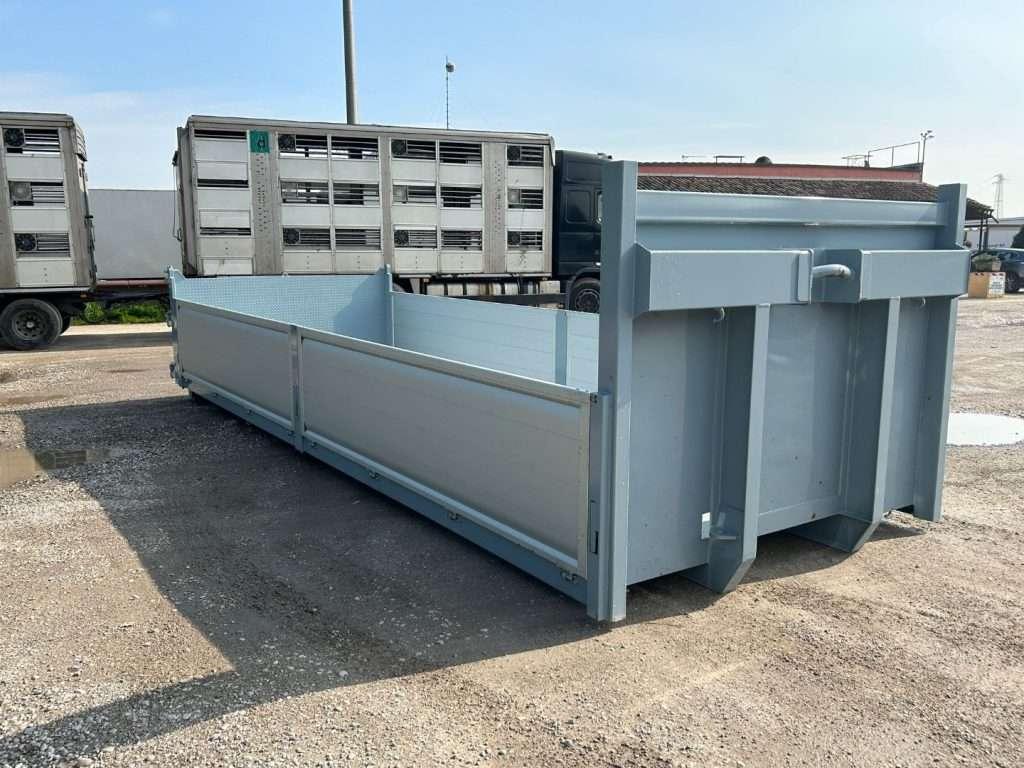 CONTAINER NUOVO A PIANALE CON PIANTONI RIMOVIBILI Photo 5