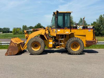 Caterpillar 928F en vente par Big Machinery