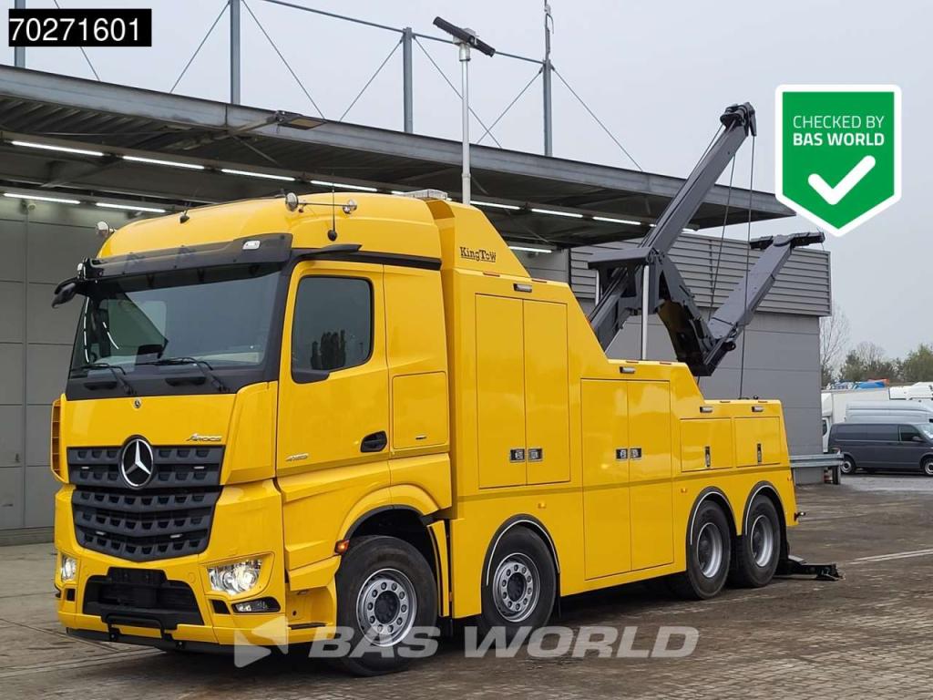 Mercedes-Benz Arocs 4158 8X4 NEW! Miller Industries Century 6035 Recovery truck Abschleppwagen Photo 1