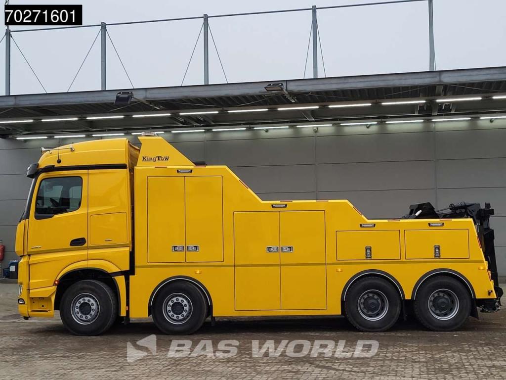 Mercedes-Benz Arocs 4158 8X4 NEW! Miller Industries Century 6035 Recovery truck Abschleppwagen Photo 10