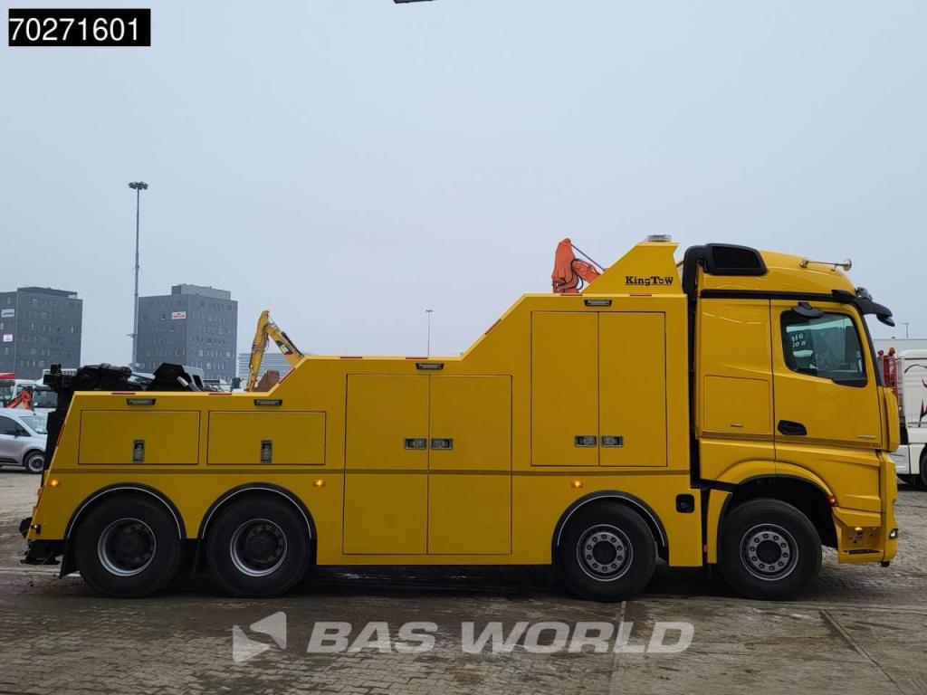 Mercedes-Benz Arocs 4158 8X4 NEW! Miller Industries Century 6035 Recovery truck Abschleppwagen Photo 11