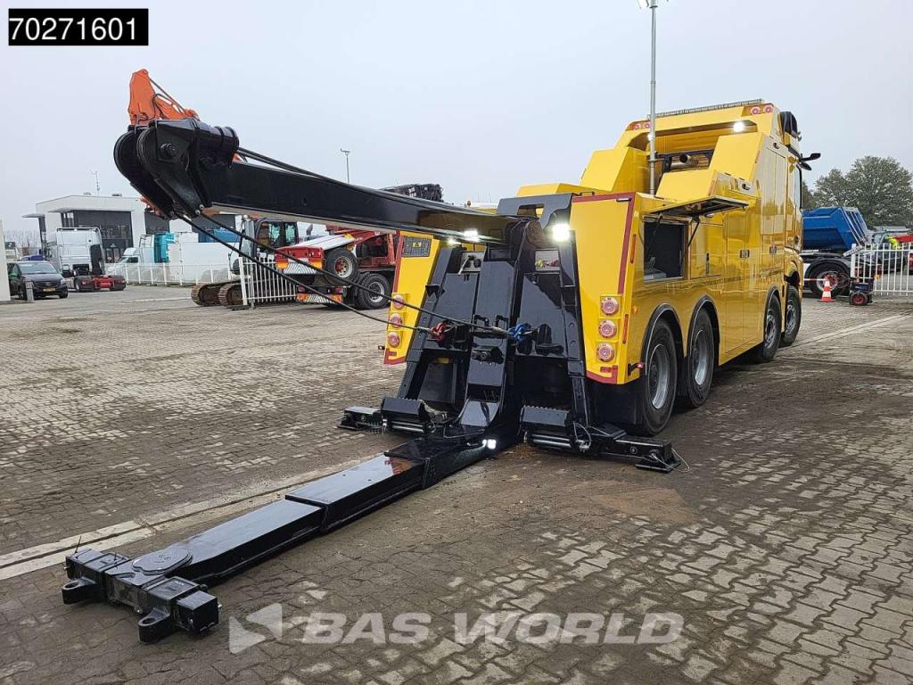 Mercedes-Benz Arocs 4158 8X4 NEW! Miller Industries Century 6035 Recovery truck Abschleppwagen Photo 13