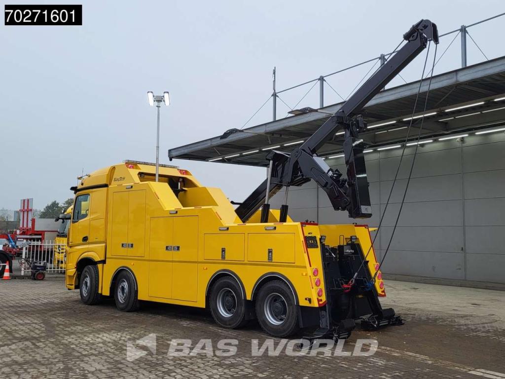 Mercedes-Benz Arocs 4158 8X4 NEW! Miller Industries Century 6035 Recovery truck Abschleppwagen Photo 2