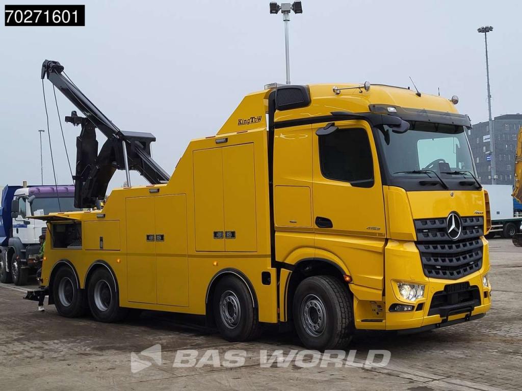 Mercedes-Benz Arocs 4158 8X4 NEW! Miller Industries Century 6035 Recovery truck Abschleppwagen Photo 3