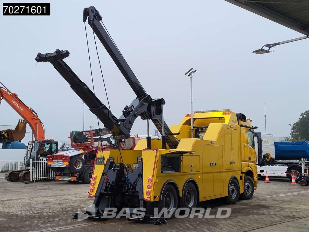 Mercedes-Benz Arocs 4158 8X4 NEW! Miller Industries Century 6035 Recovery truck Abschleppwagen Photo 5