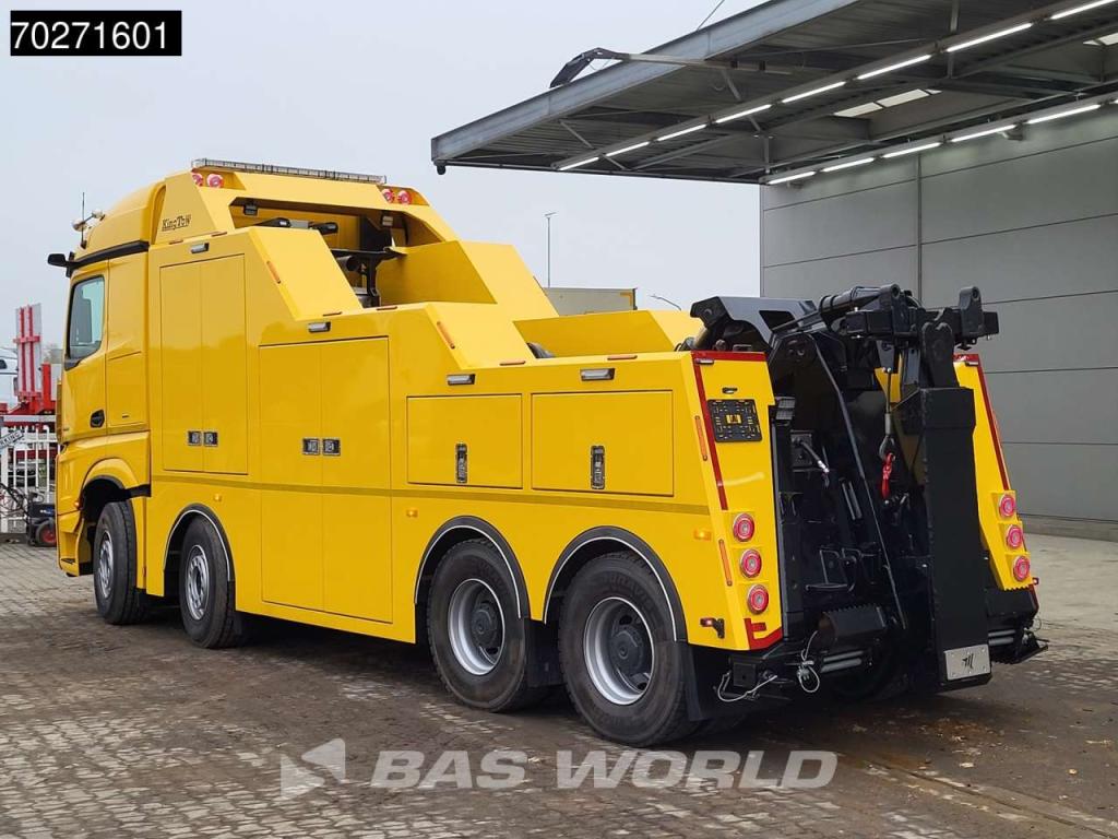Mercedes-Benz Arocs 4158 8X4 NEW! Miller Industries Century 6035 Recovery truck Abschleppwagen Photo 7