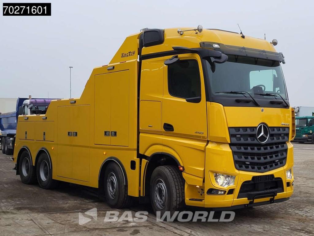 Mercedes-Benz Arocs 4158 8X4 NEW! Miller Industries Century 6035 Recovery truck Abschleppwagen Photo 8