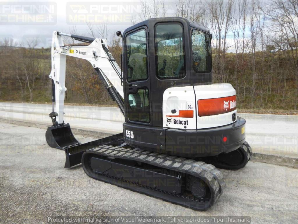 Bobcat E55 Photo 3