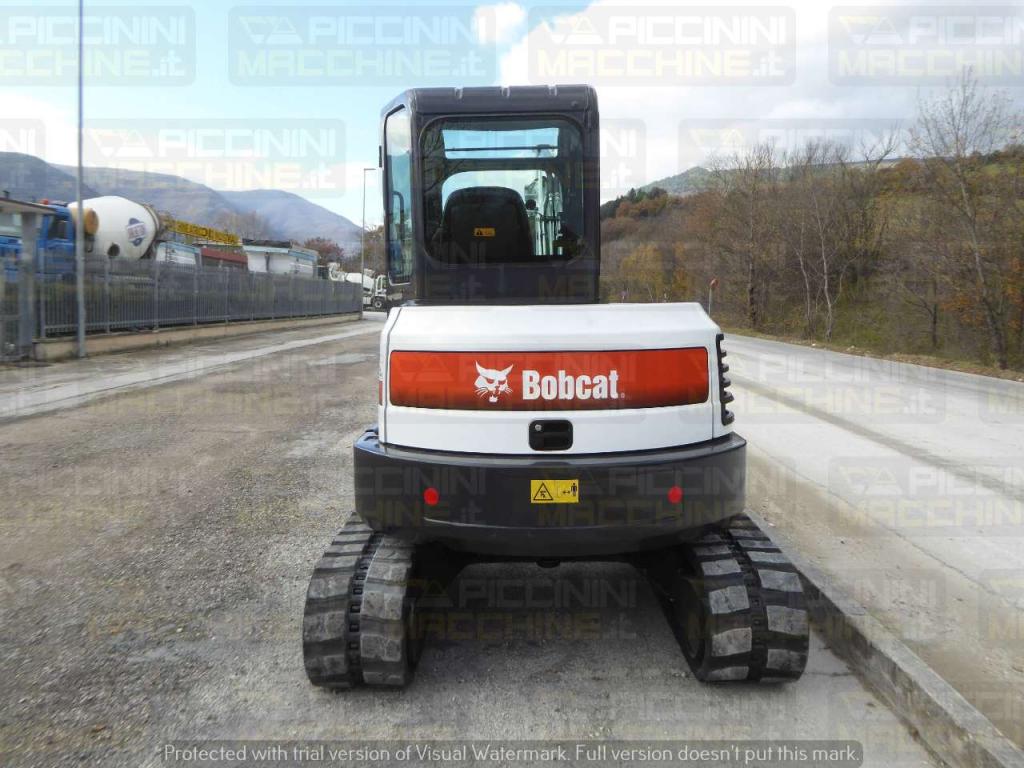 Bobcat E55 Photo 4