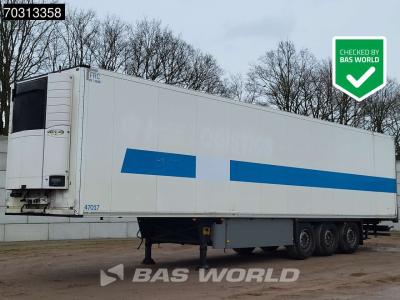 Schmitz SCB*S3B 3 axles Meat Fleisch Doppelverdampfer en vente par BAS World B.V.