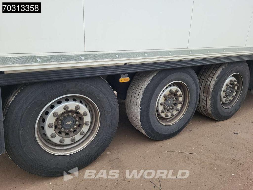 Schmitz SCB*S3B 3 axles Meat Fleisch Doppelverdampfer Photo 17